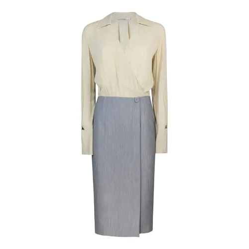 Dresses > Day Dresses > Midi Dresses - - Patrizia Pepe - Modalova