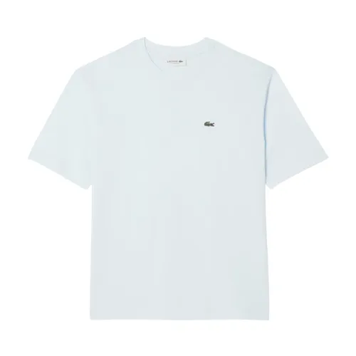Lacoste - Tops > T-Shirts - White - Lacoste - Modalova