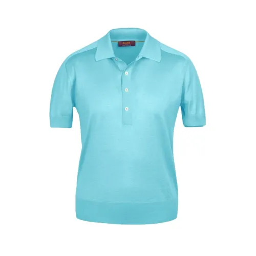Tops > Polo Shirts - - Moorer - Modalova