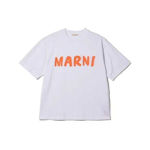 Marni - Tops > T-Shirts - White - Marni - Modalova