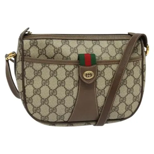 Pre-owned > Pre-owned Bags > Pre-owned Cross Body Bags - - Gucci Vintage - Modalova
