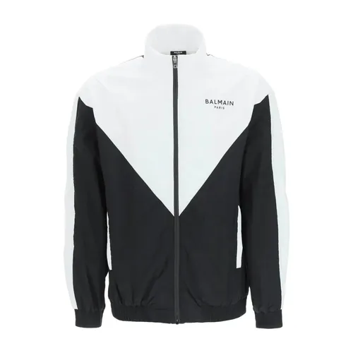 Jackets > Light Jackets - - Balmain - Modalova