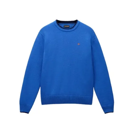 Knitwear > Round-neck Knitwear - - Napapijri - Modalova