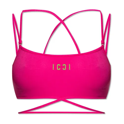 Sport > Fitness > Training Tops > Sport Bras - - Dsquared2 - Modalova