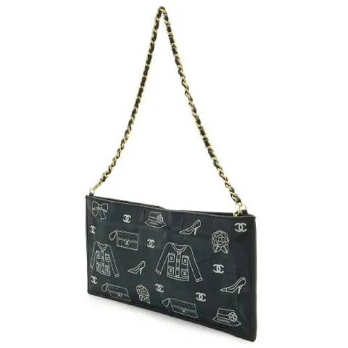 Pre-owned > Pre-owned Bags > Pre-owned Shoulder Bags - - Chanel Vintage - Modalova