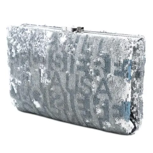 Pre-owned > Pre-owned Bags > Pre-owned Clutches - - Chanel Vintage - Modalova