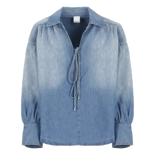 Blouses & Shirts > Denim Shirts - - Pinko - Modalova