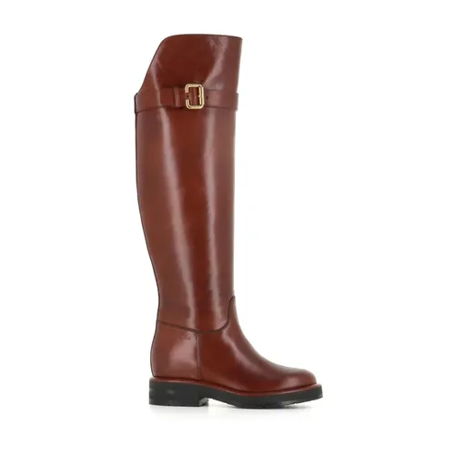 Shoes > Boots > High Boots - - Chloé - Modalova