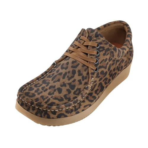Shoes > Flats > Laced Shoes - - Nature Footwear - Modalova
