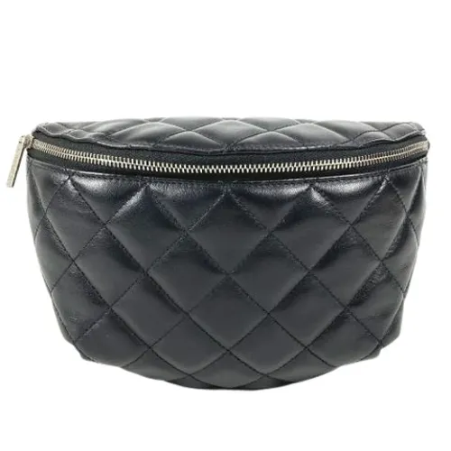 Pre-owned > Pre-owned Bags > Pre-owned Belt Bags - - Chanel Vintage - Modalova