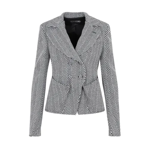 Jackets > Blazers - - Tom Ford - Modalova