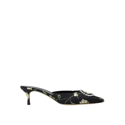 Shoes > Heels > Heeled Mules - - Manolo Blahnik - Modalova