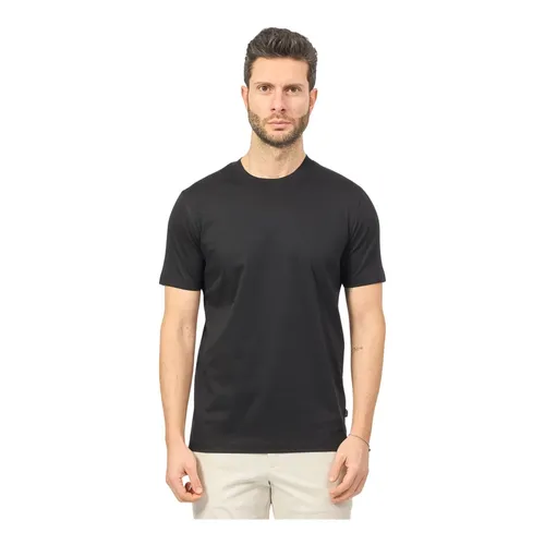 Hugo - Tops > T-Shirts - Black - Hugo - Modalova