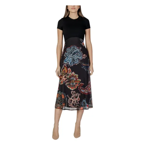 Dresses > Day Dresses > Midi Dresses - - Desigual - Modalova
