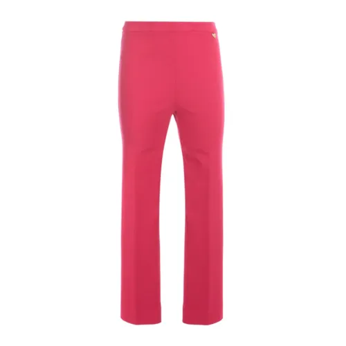 Trousers > Slim-fit Trousers - - Twinset - Modalova