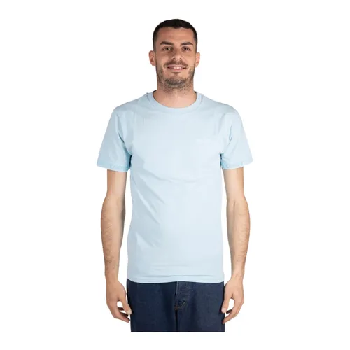Moschino - Tops > T-Shirts - Blue - Moschino - Modalova