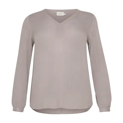 Blouses & Shirts > Blouses - - Kaffe Curve - Modalova