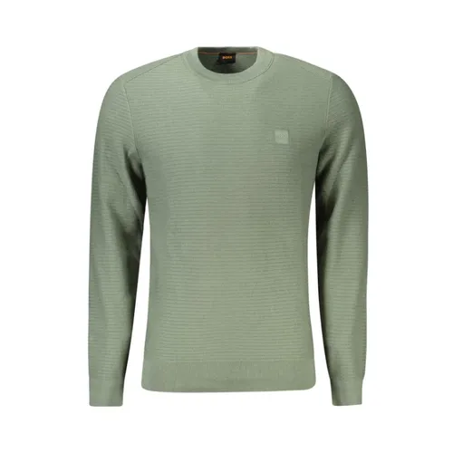 Knitwear > Round-neck Knitwear - - Hugo - Modalova