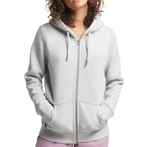 Sweatshirts & Hoodies > Zip-throughs - - Superdry - Modalova