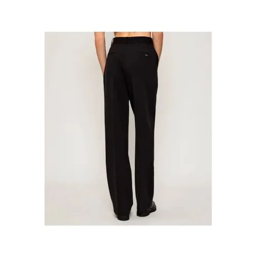 Trousers > Straight Trousers - - Guess - Modalova