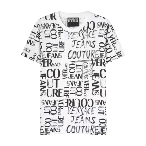 Tops > T-Shirts - - Versace Jeans Couture - Modalova