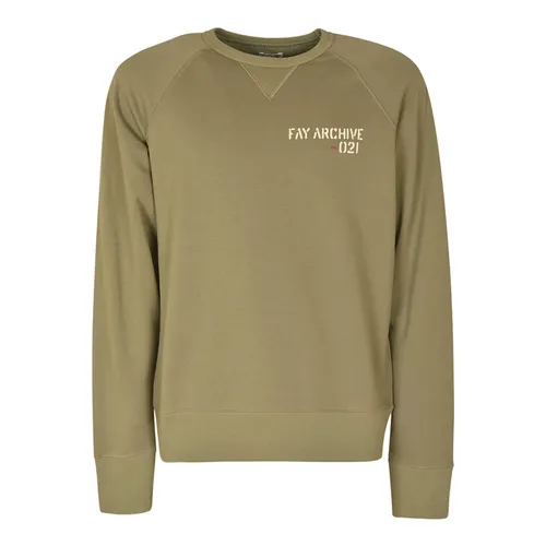 Sweatshirts & Hoodies > Sweatshirts - - Fay - Modalova