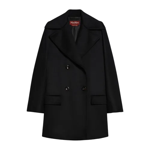 Coats > Double-Breasted Coats - - Max Mara Studio - Modalova