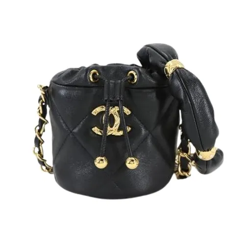 Pre-owned > Pre-owned Bags > Pre-owned Bucket Bags - - Chanel Vintage - Modalova