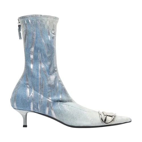 Shoes > Boots > Heeled Boots - - Diesel - Modalova