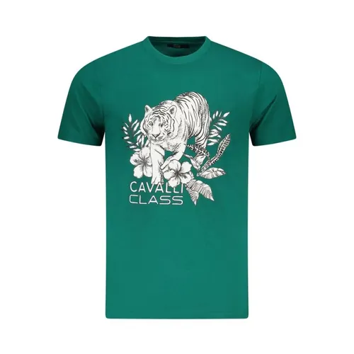 Tops > T-Shirts - - Cavalli Class - Modalova