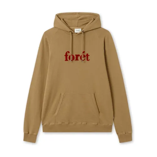 Sweatshirts & Hoodies > Hoodies - - Forét - Modalova