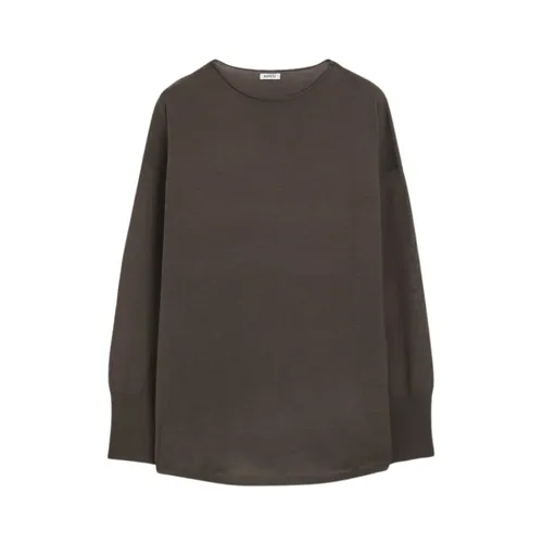 Tops > Long Sleeve Tops - - Aspesi - Modalova