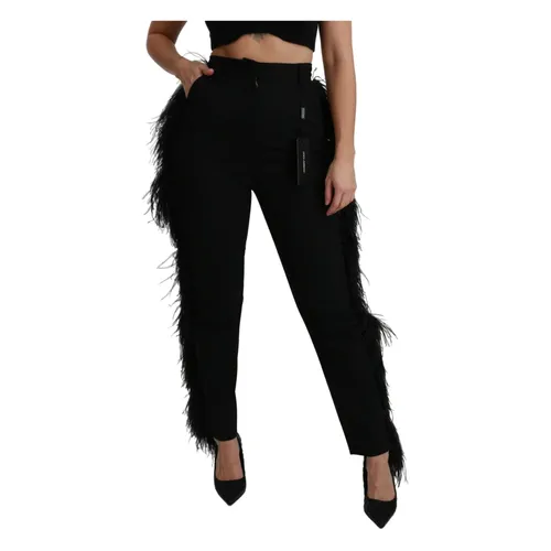 Trousers > Slim-fit Trousers - - Dolce & Gabbana - Modalova