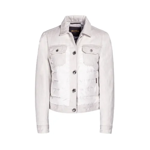 Jackets > Denim Jackets - - Moorer - Modalova