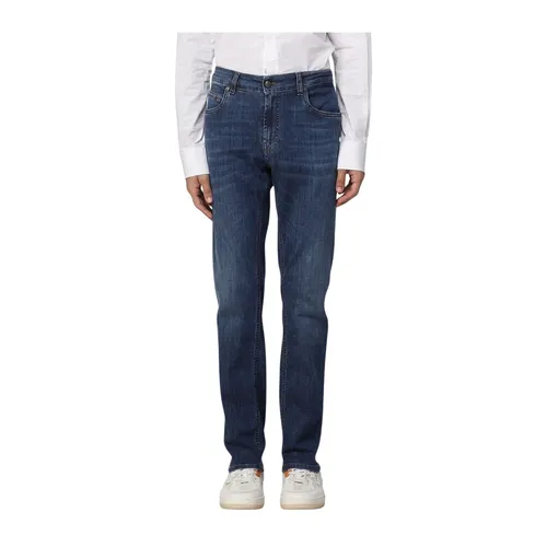 Jeans > Slim-fit Jeans - - Fay - Modalova