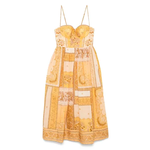 Dresses > Day Dresses > Midi Dresses - - Zimmermann - Modalova