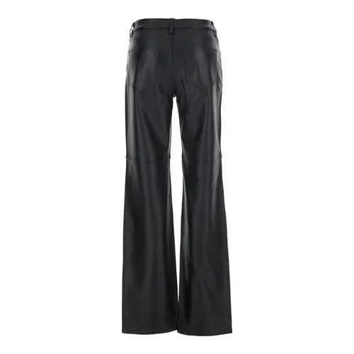 Trousers > Leather Trousers - - Michael Kors - Modalova