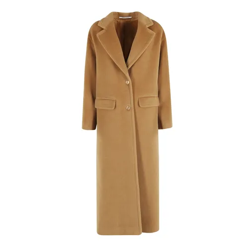 Coats > Single-Breasted Coats - - Tagliatore - Modalova