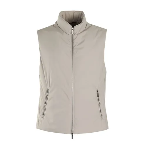 Moorer - Jackets > Vests - Gray - Moorer - Modalova