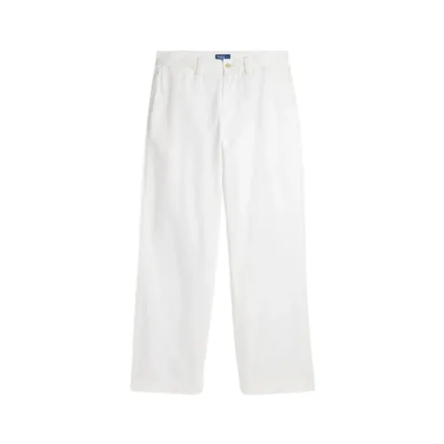 Trousers > Straight Trousers - - Polo Ralph Lauren - Modalova