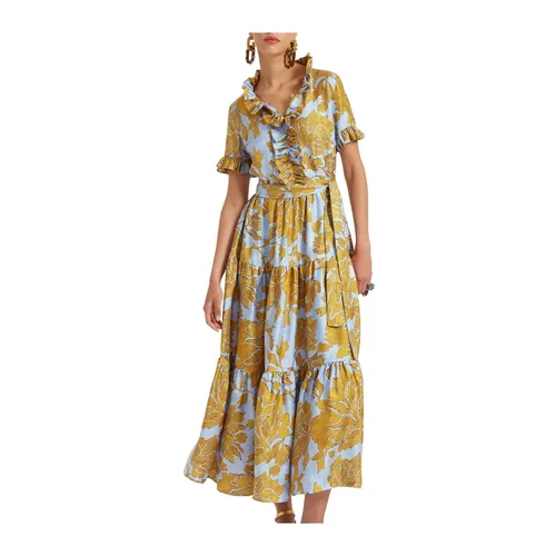 Dresses > Day Dresses > Maxi Dresses - - La DoubleJ - Modalova