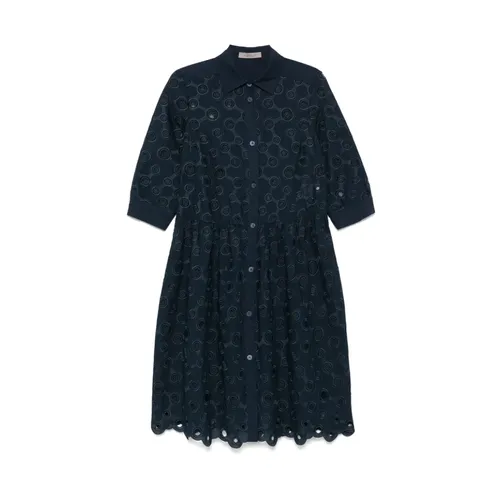 Dresses > Day Dresses > Shirt Dresses - - D.Exterior - Modalova
