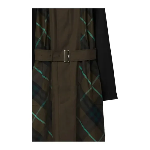 Coats > Single-Breasted Coats - - Burberry - Modalova