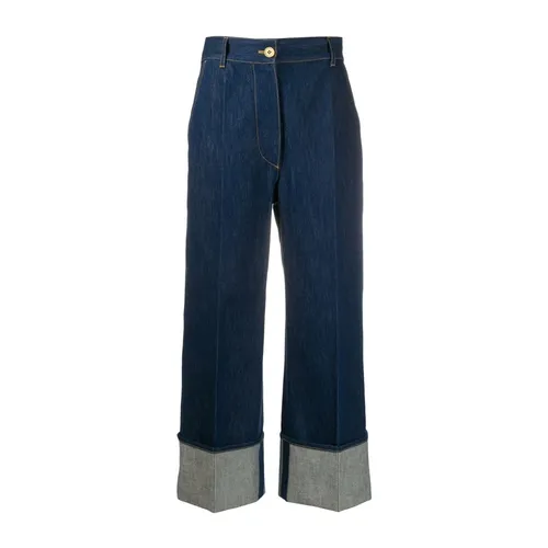 Patou - Jeans > Wide Jeans - Blue - Patou - Modalova