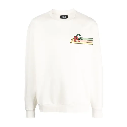 Sweatshirts & Hoodies > Sweatshirts - - A.p.c. - Modalova