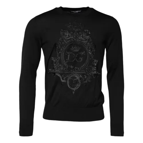 Knitwear > Round-neck Knitwear - - Dolce & Gabbana - Modalova