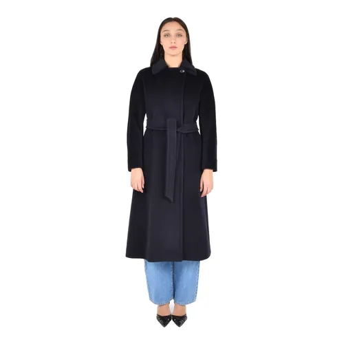 Coats > Belted Coats - - Max Mara - Modalova