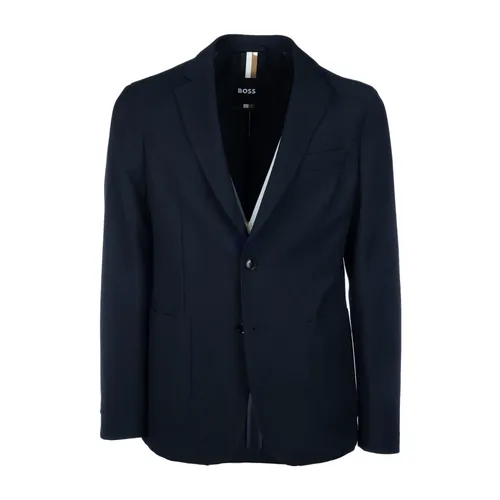 Hugo - Jackets > Blazers - Blue - Hugo - Modalova