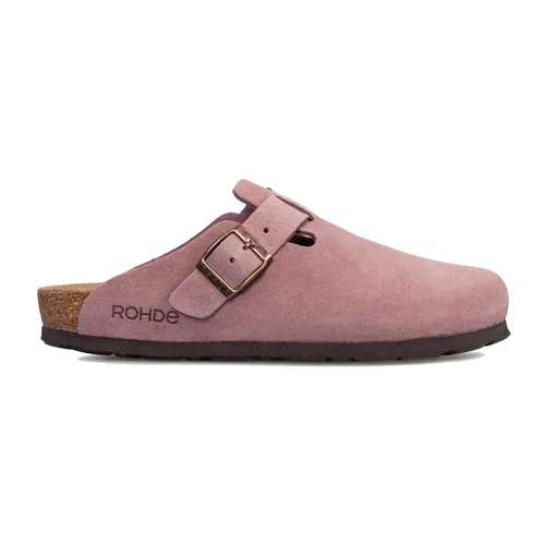 Shoes > Flats > Mules - - Rohde - Modalova