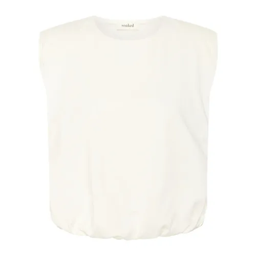 Tops > Sleeveless Tops - - Soaked in Luxury - Modalova